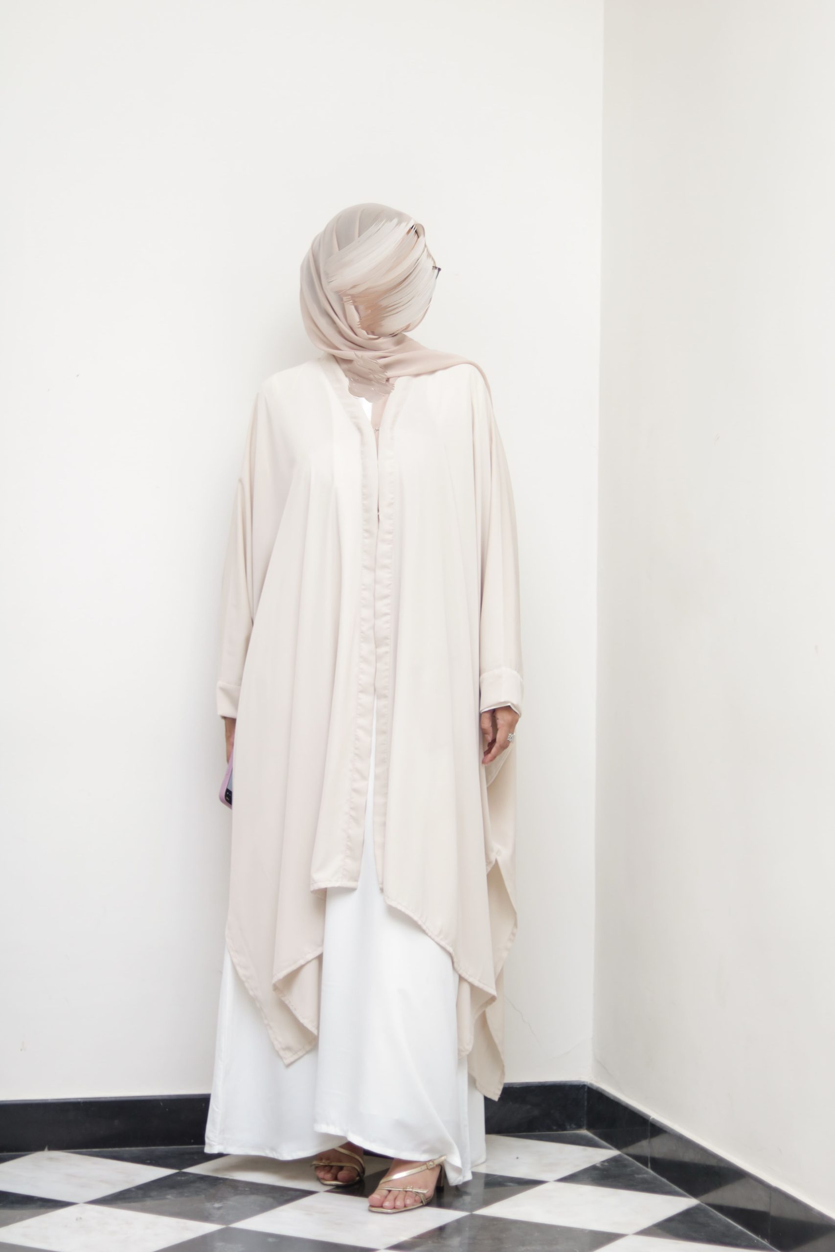 Creamsicle Solid Shrug
