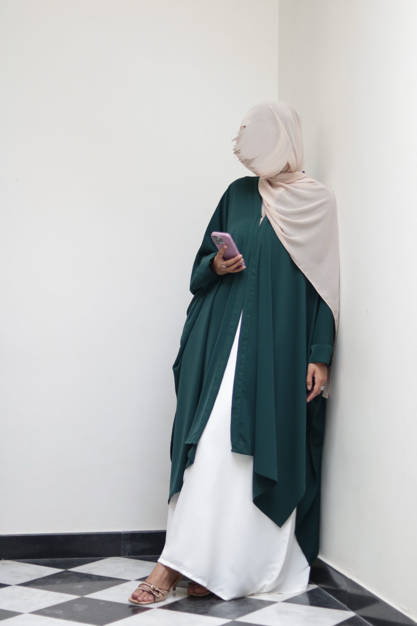 Seaweed Solid Shrug - Image 7