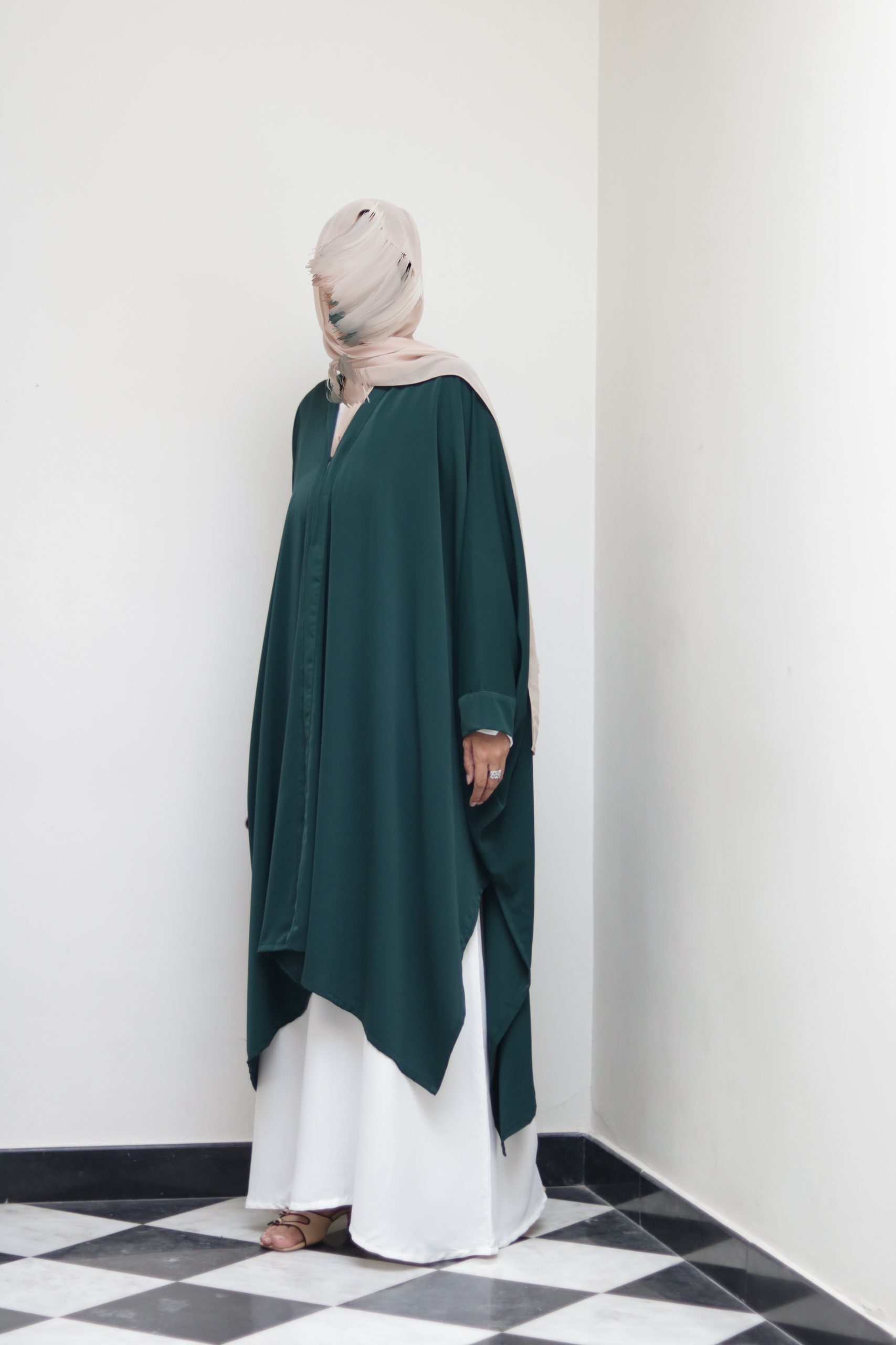 Seaweed Solid Shrug